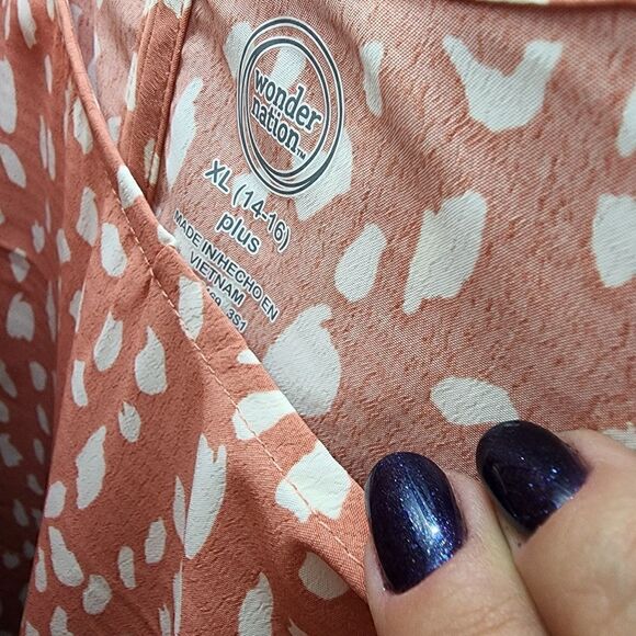 Nwt Asymmetrical Summer Dress for Girls - Picture 5 of 8